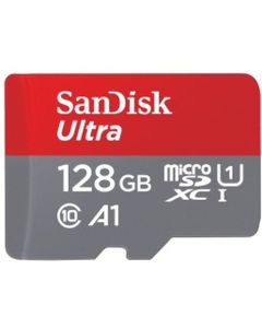 SanDisk MicroSDXC Ultra 128GB 140MB/s C10 - Sda UHS-I 2pack
