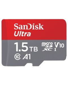 SanDisk MicroSDXC Ultra 1.5TB 150MB/s C10 - Sda UHS-I