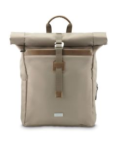 Hama Laptop-Backpack Silvan Rolltop Tot 41 cm (16.2) Beige