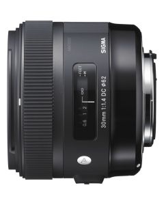 Sigma 30mm f/1.4 DC HSM (A) Nikon