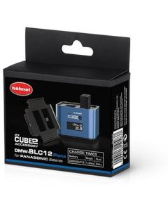 Hahnel ProCube2 Accuplate For Panasonic DMW-BLC12 Batteries