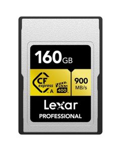 Lexar CFexpress Pro Type A Gold Series 160 GB - 900MBS