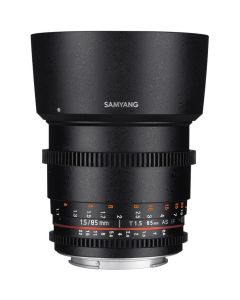 Samyang VDSLR 85mm T1.5 MkII Canon RF