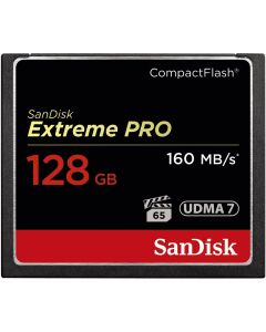 SanDisk CF Extreme Pro 128GB 160MB/Sec