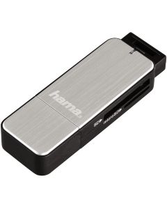 Hama USB 3.0 Card Reader SD/Micro SD Silver