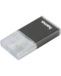 Hama Card Reader USB 3.0 UHS II SD/SDHC/SDXC Anthracite