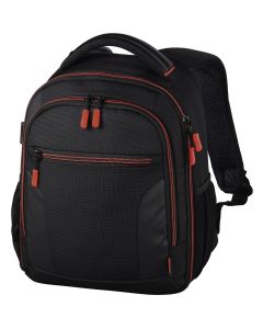 Hama Camera-Backpack Miami 150 Black/Red