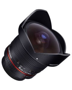 Samyang 8mm f/3.5 Fisheye CSII Micro 4/3