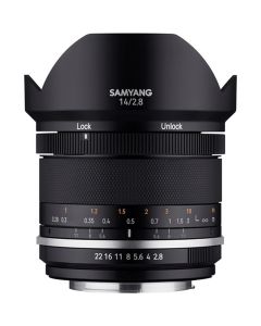 Samyang 14mm f/2.8 MkII Sony FE