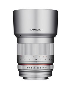 Samyang 50mm f/1.2 AS UMC CS Fuji X Silver