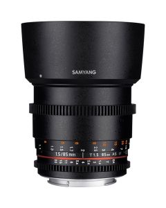 Samyang 85mm T1.5 VDSLR II Pentax