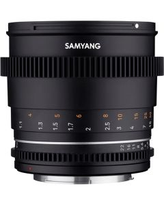 Samyang 85mm T1.5 MkII Canon