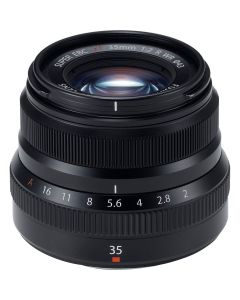 Fujifilm XF35mm f/2.0 WR Black