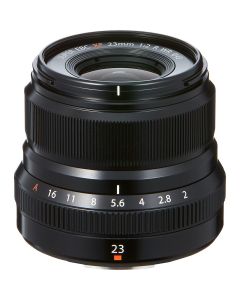 Fujifilm XF23mm f/2.0 WR Black