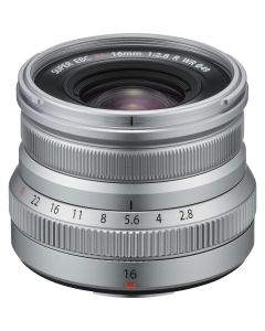 Fujifilm XF16mm f/2.8 R WR Silver