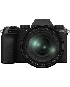 Fujifilm X-S10 Black + XF16-80mm f/4.0 R OIS WR Kit