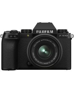 Fujifilm X-S10 Black + XC15-45mm f/3.5-5.6 OIS PZ Kit