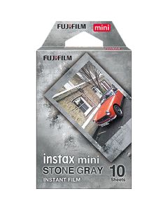 Fuji Instax Mini Film Stone Grey 1x10