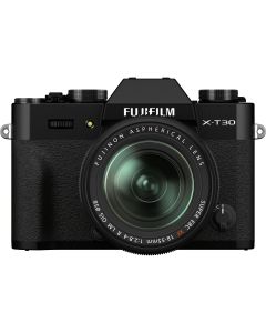 Fujifilm X-T30 II Black + XF18-55mm f/2.8-4.0 R LM OIS