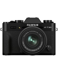 Fujifilm X-T30 II Black + XC15-45mm f/3.5-5.6 OIS PZ