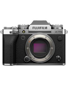 Fujifilm X-T5 Body Silver