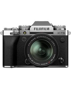 Fujifilm X-T5 + XF18-55 Silver
