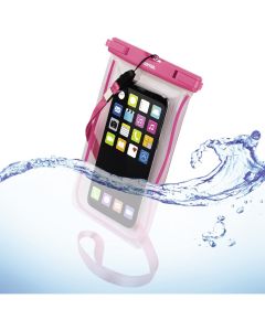 Hama Outdoortas Playa For Smartphones Maat XXL Pink
