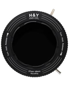 H&Y RevoRing 37-49mm Variable ND3-ND1000 And CPL (HY-RNC49)