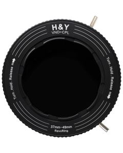 H&Y RevoRing Variable ND3-ND1000 + CPL Filter 37-49mm