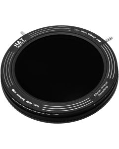 H&Y RevoRing Variable ND3-ND1000 + CPL Filter 58-77mm