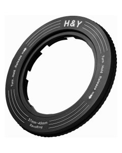 H&Y RevoRing 37-49mm Var Adapter For 52mm Filters (HY-RS49)