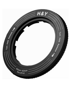 H&Y RevoRing 46-62mm Var Adapter For 67mm Filters (HY-RS62)