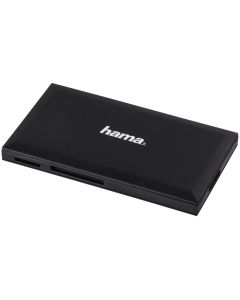 Hama USB-3.0-Multi-Card Reader SD/MicroSD/CF/MS Black