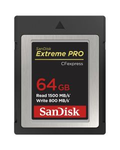 SanDisk CFexpress Extreme Pro 64GB 1500/800MB/s Type B