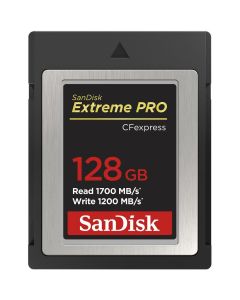 SanDisk CFexpress Extreme Pro 128GB 1700/1200MB/s Type B