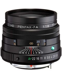 Pentax HD FA 77mm f/1.8 Limited Black