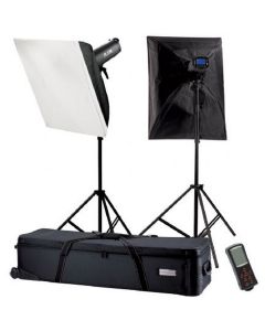 Falcon Eyes Studio Flash Set TFK-2400L w/ LCD Scherm