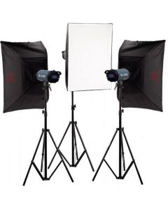 Falcon Eyes Studio Flash Set TFK-3600L w/ LCD Scherm