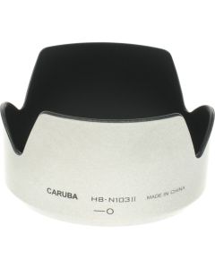 Caruba HB-N103II Lens Hood Silver Nikkor VR 30-110mm