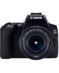 Canon EOS 250D Black 18-55 S CP