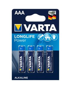 Varta Longlife Power AAA Blister 4