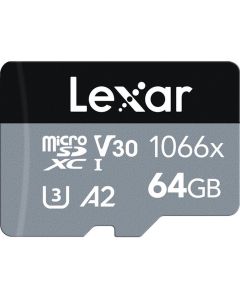 Lexar MicroSDXC High-Performance UHS-I 1066X 64GB