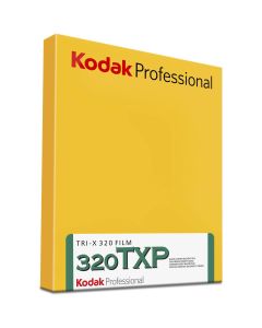 Kodak TRI-X 320 TX 4x5 10SH