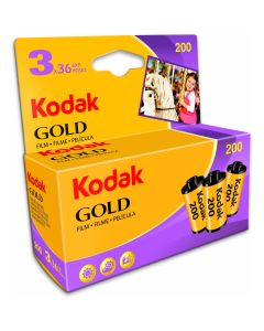 Kodak Gold 200 GB 135-36 3p