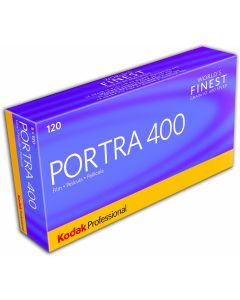 Kodak Portra 400 120 5p