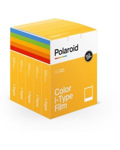 Polaroid Colour Instant Film For I-Type X40 Film Pack