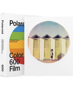 Polaroid Colour Instant Film For 600 Colour Round Frame