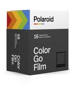 Polaroid Colour Instant Film For Go - Black Frame Edition