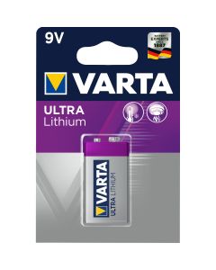 Varta Lith 9 Volt NR 6122