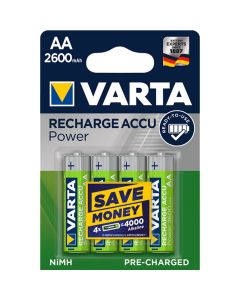 Varta READY2 Use 2600 MA 5716 4PAK